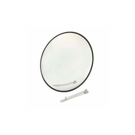 Vision Metalizers Round Acrylic Convex Mirror, Outdoor, 26" Dia., 160 Degree Viewing Angle PA2600